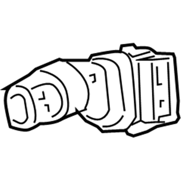 Pontiac G8 Wiper Switch - 92204389