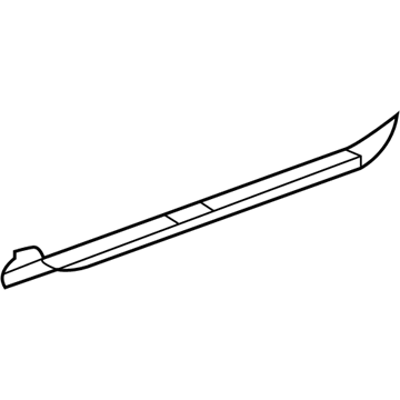 Pontiac 22719928 Sill Plate