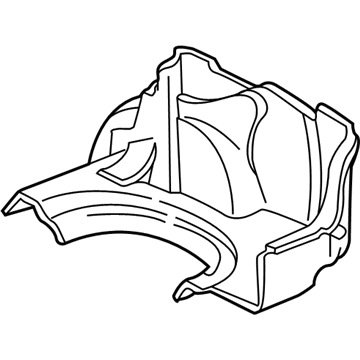 Pontiac 22675978 Wheelhouse Trim