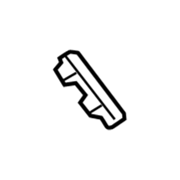 Cadillac 23123462 Reveal Molding Clip