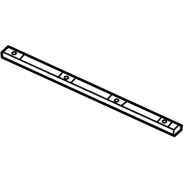 GM 22939699 Reveal Molding Retainer Strip, Outer GM 22939699 Reveal Molding Retainer Strip, Outer