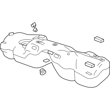 Cadillac Fuel Tank - 84881227