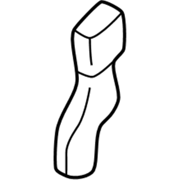 Saturn Relay Seat Belt - 89026017