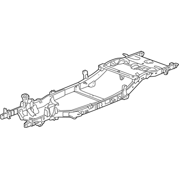 GMC 20762957 Frame Assembly