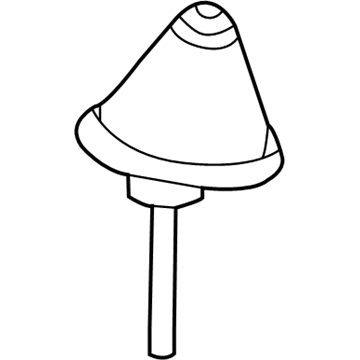 Saturn Antenna Base - 90585253