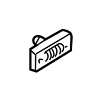 Cadillac 16838643 Actuator