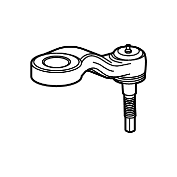 GMC Sierra 2500 HD Idler Arm - 84089951