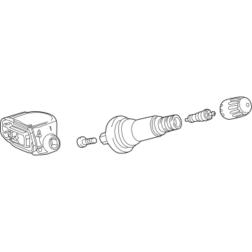 Chevy 13540603 TPMS Sensor
