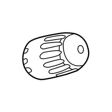 Chevy 13598913 Valve Cap