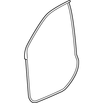 2017 Buick Enclave Weather Strip - 20835394