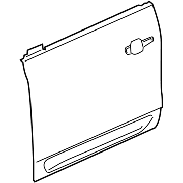 GM 15217589 Outer Panel, Front Driver Side