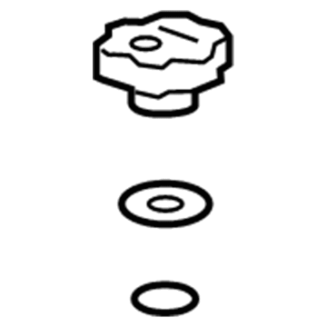 Chevy 13502353 Reservoir Cap