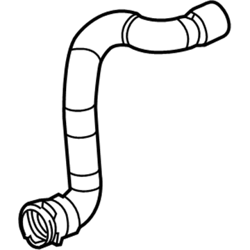 2015 Chevy Cruze Cooling Hose - 23439676