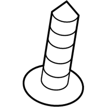 Chevy 11609457 High Mount Lamp Bolt