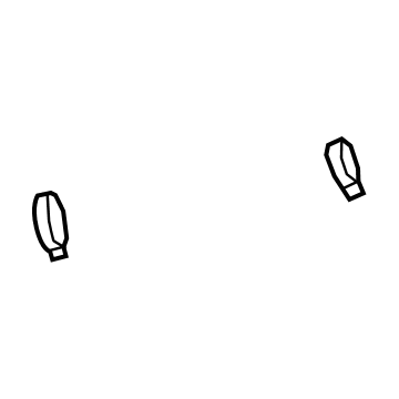 Chevy Fuel Line Clamps - 11610236