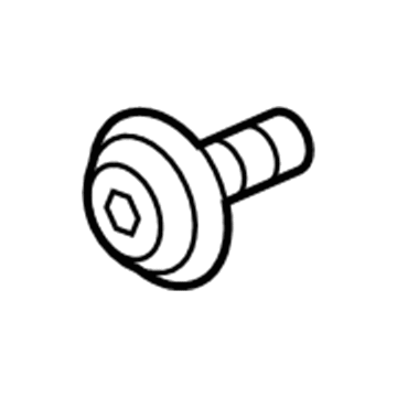 Buick 11547421 Lower Baffle Bolt