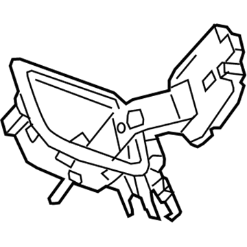 Chevy 84031932 Fuel Pocket