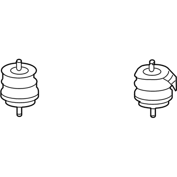 Cadillac STS Engine Mount - 15936707