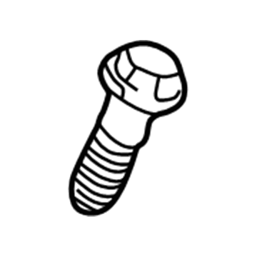 Oldsmobile 11515770 Alternator Mount Bolt