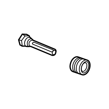 Buick Cascada Brake Caliper Repair Kit - 13584090