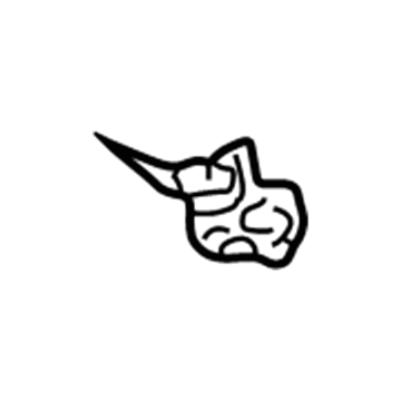 2003 Cadillac DeVille Hood Latch - 25677725