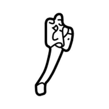 Cadillac Hood Latch - 25771540