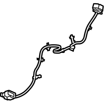 Buick 20814195 Harness