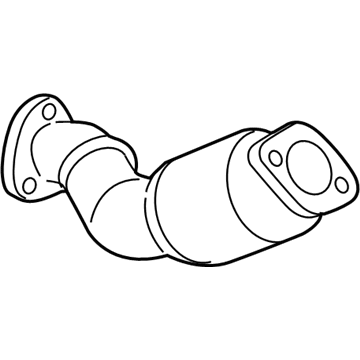 Saturn Aura Catalytic Converter - 15780520