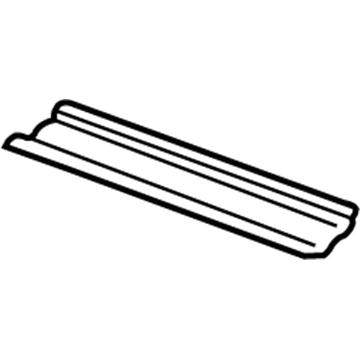 GM 15243576 Header Panel GM 15243576 Header Panel