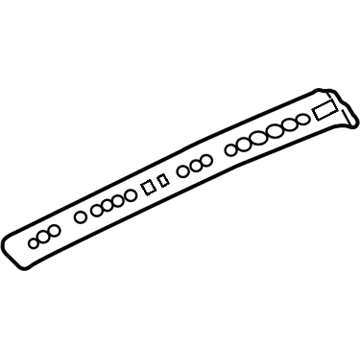 GM 19121047 Roof Rail, Driver Side GM 19121047 Roof Rail, Driver Side