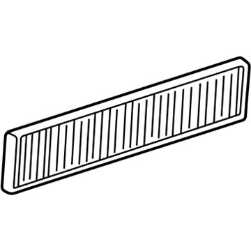 Saturn L200 Cabin Air Filter - 90464424