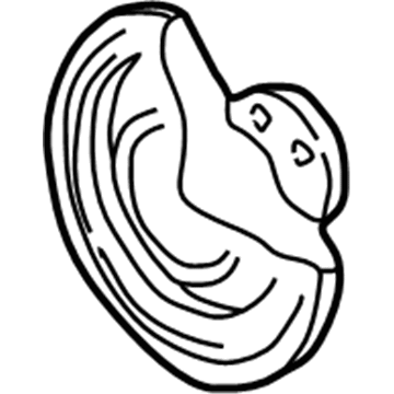 GMC Fan Clutch - 15022302