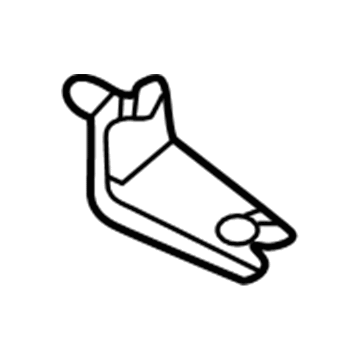 Oldsmobile 25711980 Muffler & Pipe Bracket