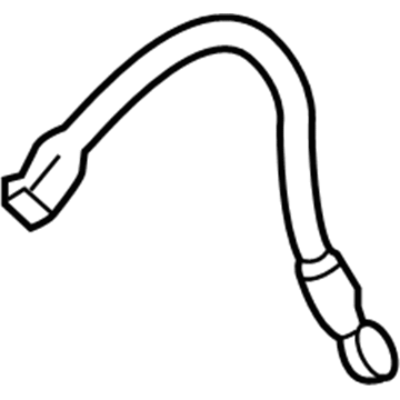 Chevy Equinox Brake Line - 15223827