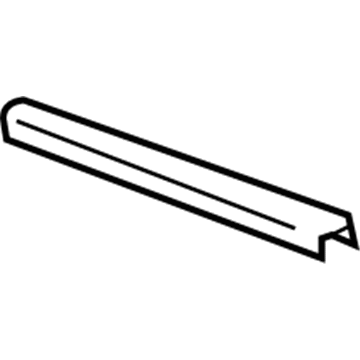 GM 15952419 Front Floor Pan Lower Reinforcement