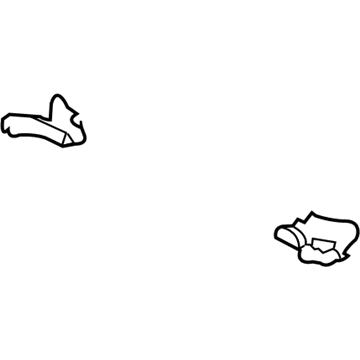 GM 10369747 Rear Crossmember Extension