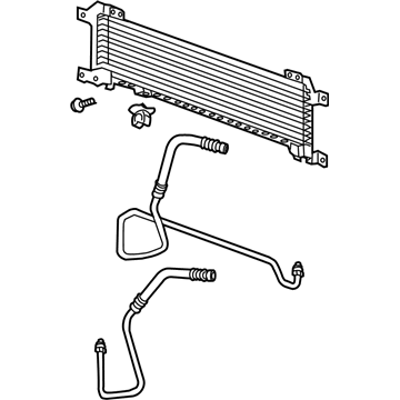 Cadillac 19130449 Transmission Cooler