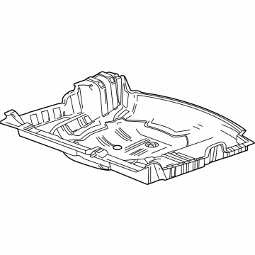 Buick 42789242 Lower Trim