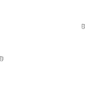 Chevy 11548579 Rocker Molding Nut