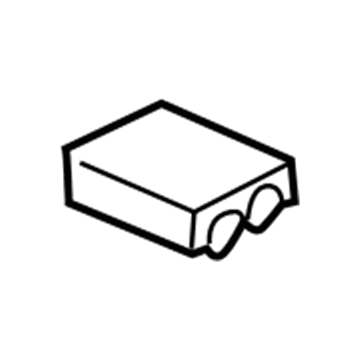 Pontiac Firebird ABS Control Module - 16220641