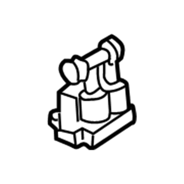 Pontiac Firebird ABS Control Module - 18029836