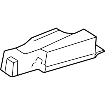 Cadillac 25735614 Display Unit