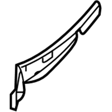 GM 25900732 Side Seal, Driver Side GM 25900732 Side Seal, Driver Side