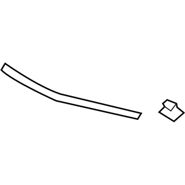 GM 20897985 Front Molding GM 20897985 Front Molding