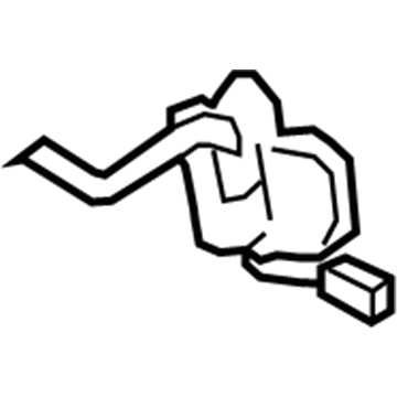 Cadillac Hood Latch - 25869079