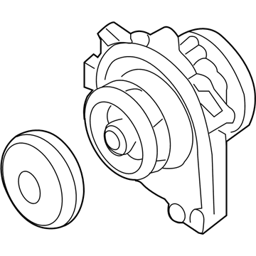 Saturn 25195119 Water Pump