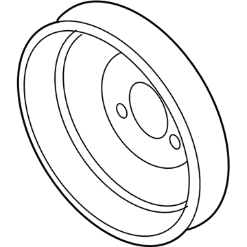 Saturn 24405900 Pulley