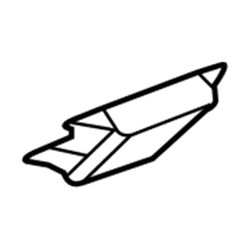 Cadillac STS Body Control Module - 25857315