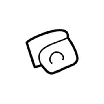 Saturn 21095010 Wiper Motor Assembly Nut