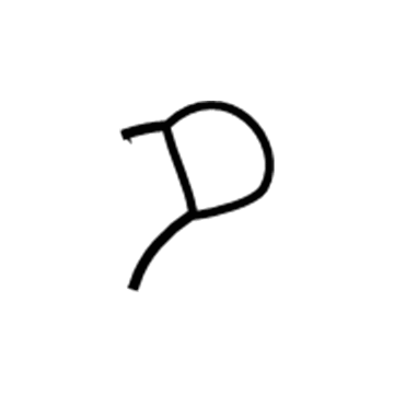 Saturn 22721062 Wiper Arm Cap